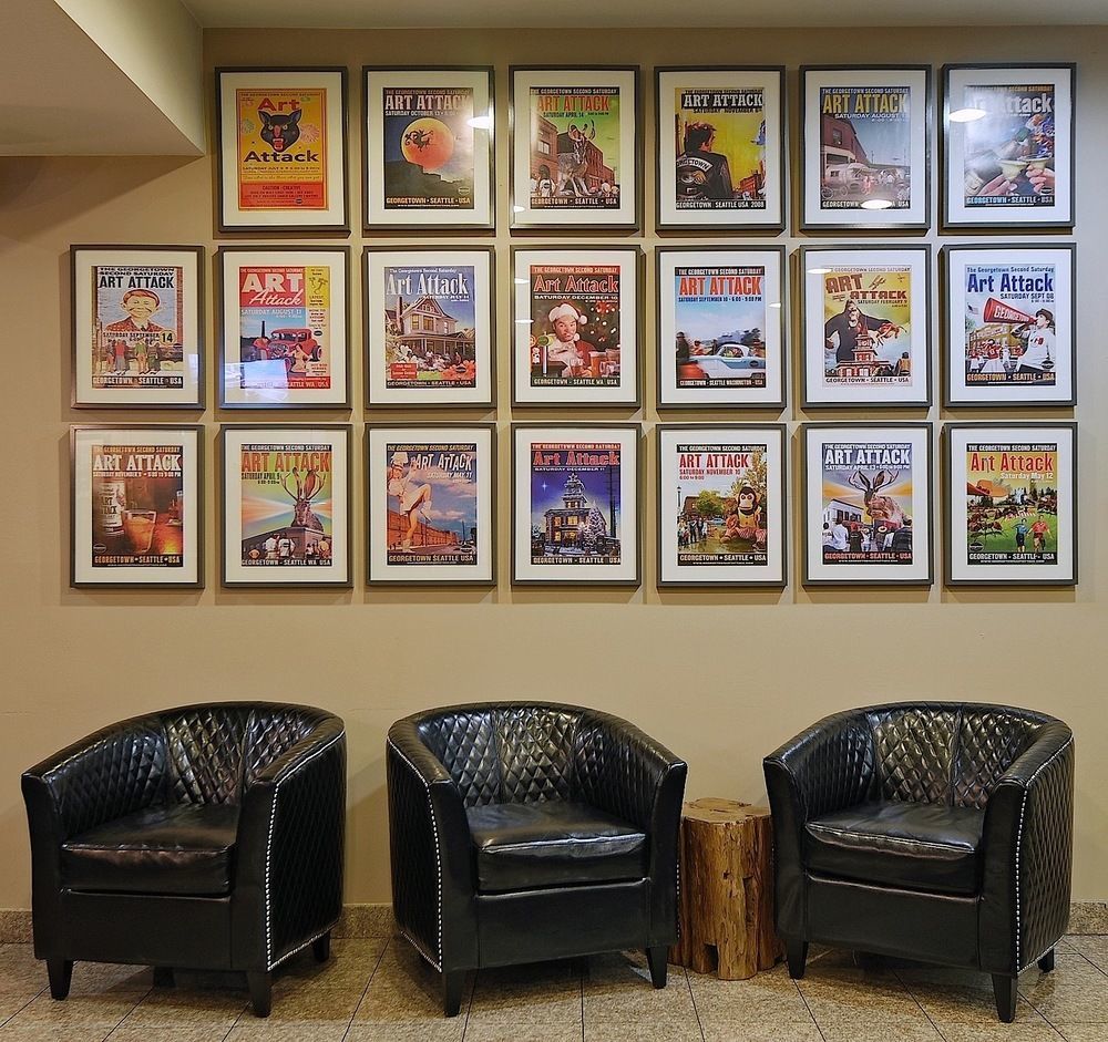 Georgetown Inn ซีแอตเทิล ภายนอก รูปภาพ