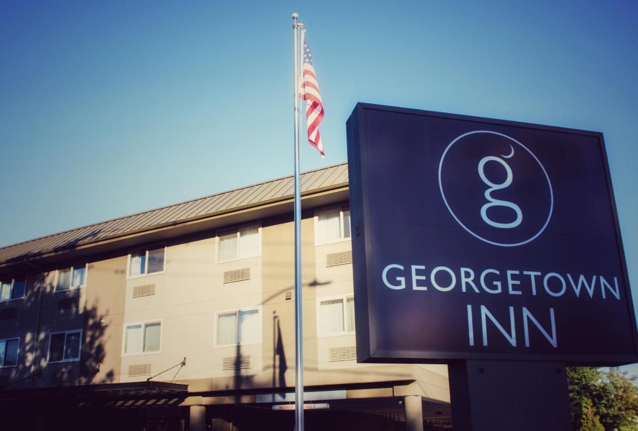 Georgetown Inn ซีแอตเทิล ภายนอก รูปภาพ