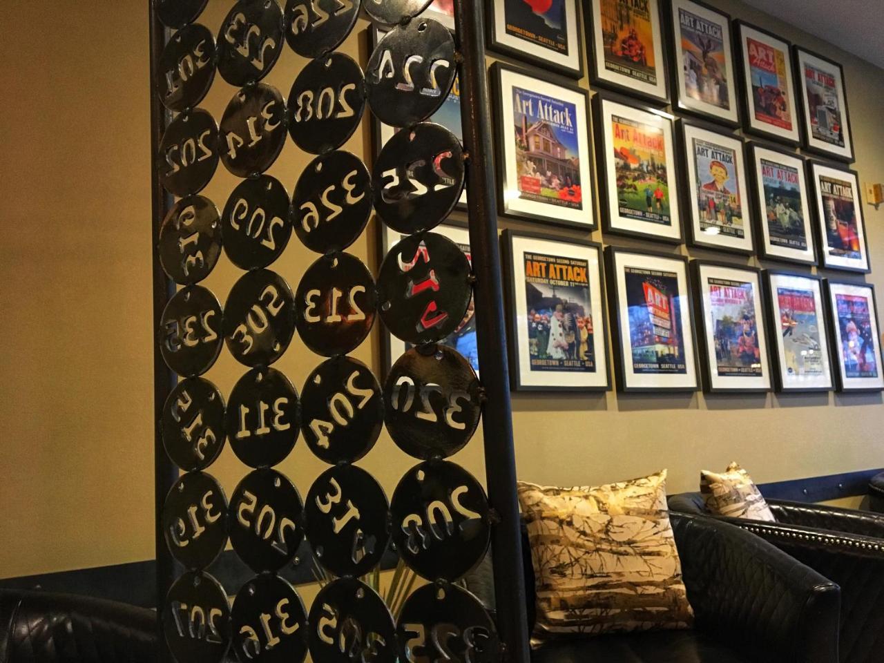Georgetown Inn ซีแอตเทิล ภายนอก รูปภาพ
